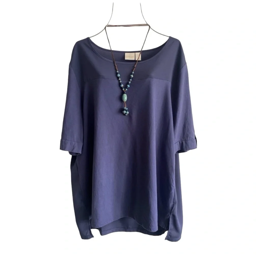 1pc Vintage Ethnic Style Boho Handwoven Ceramic Beaded Adjustable‎ Necklace